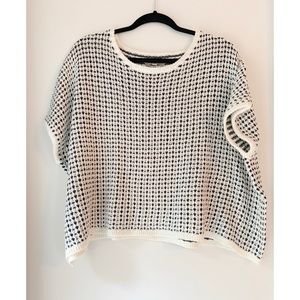 Comfy Chic Cropped Sweater